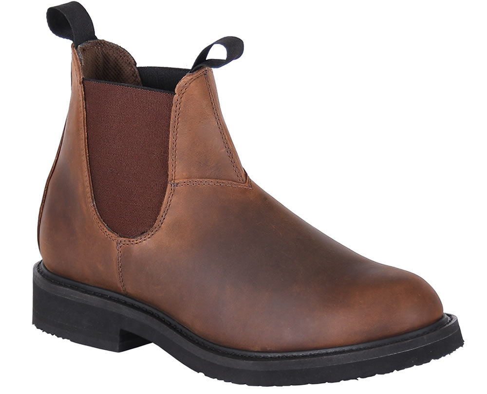 Men's Canada West 14344 Insulated Brown Oiled Romeo Boot
