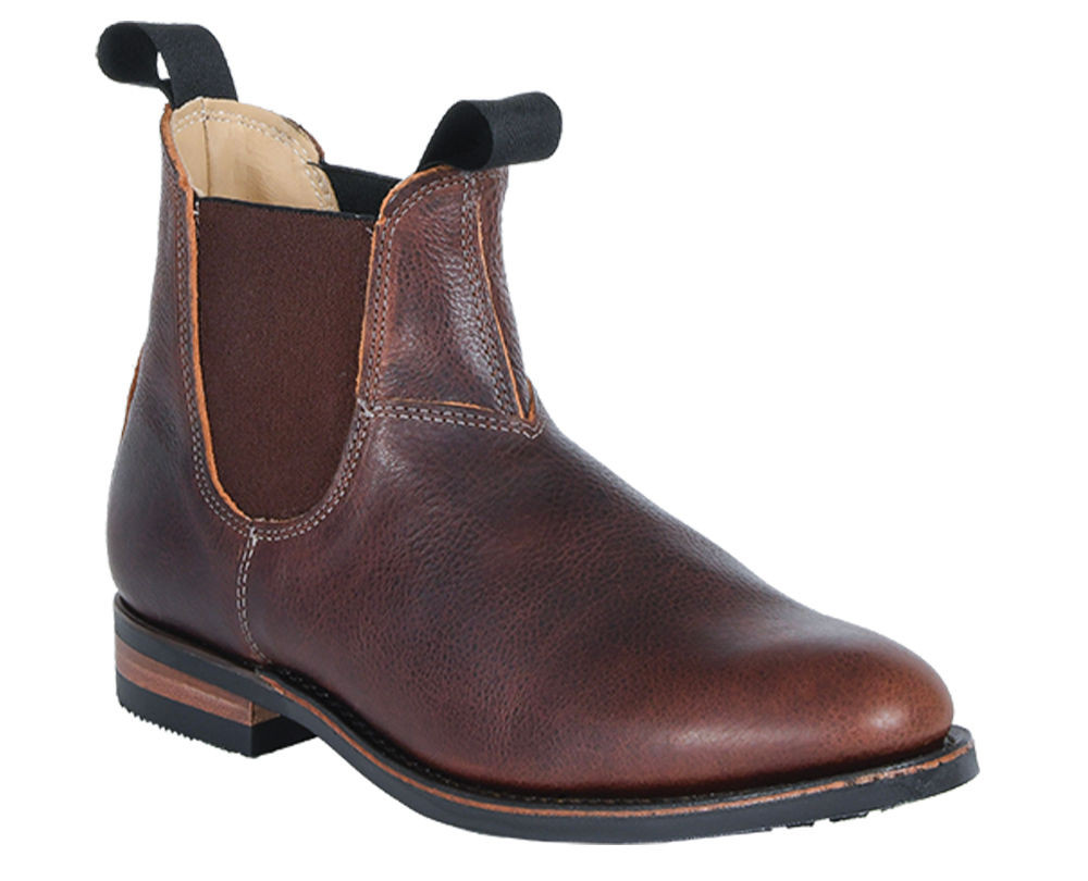 Men's Canada West 14361 Brown Romeo Boot - Herbert's Boots and