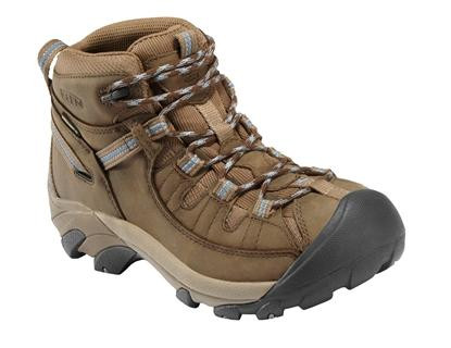 Women's Keen Targhee II Mid Slate Black/Flint Stone Hiking Boot