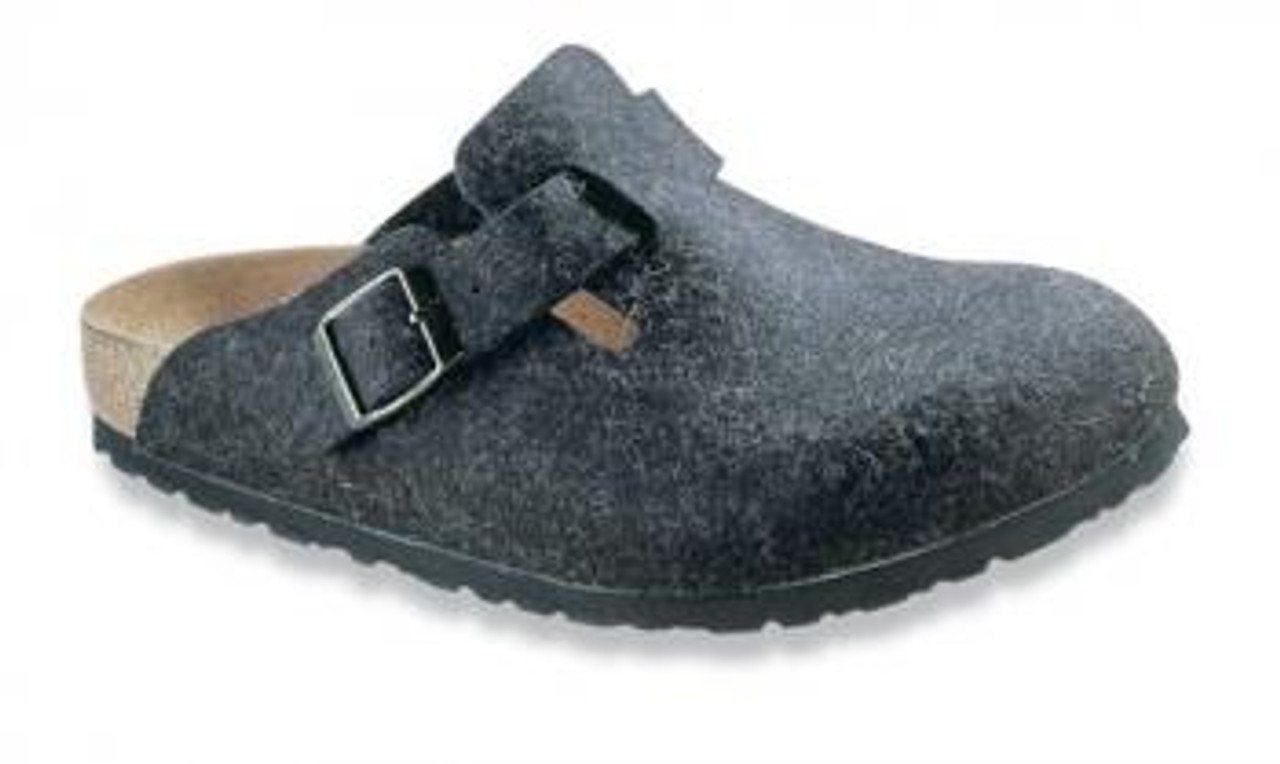 birkenstock boston anthracite