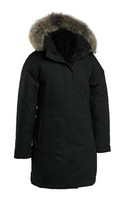 Quartz Co. Kimberly Black Down Coat 