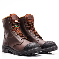 Men's Royer 8" 2126XP CSA Safety Boot with Rubber Toe Cap FREE SHIPPING