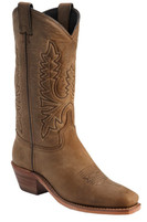 Women's Abilene Brown Square Toe Western Boot