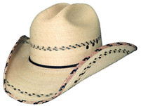 Resistol Jason Aldean Palm Leaf Cowboy Hat - Amarillo Sky – Willow Lane Hat  Co.