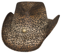 Bullhide "Wild & Free" Straw Hat