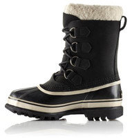 Women's Sorel Caribou Black Winter Boot