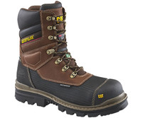 Men's CAT Thermostatic Ice+ 8" Waterproof Work Boot FREE SHIPPING