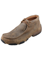 Men's Twisted X Driving Moccasins Boot Bomber/Bomber