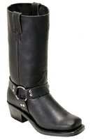 Women's Boulet Black Harness Motorcycle Boot *Sub-Standard*