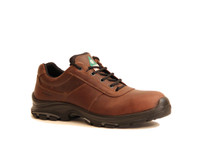 Grisport Brown Leather Work Shoes 