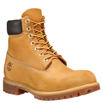 Men's Timberland  6" Icon Wheat Boot