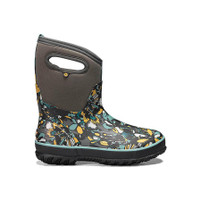 Women's Bogs Classic Mid Wild Flower Winter Boot