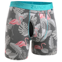 Men's 2UNDR Swing Shift Flamingo Boxer Brief