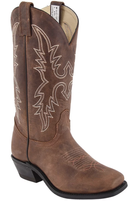 Canada West Bullrider Men's Western Cowboy Boots - Black Manchester