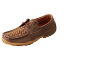 Women’s Twisted X Driving Mocs Woven Tan/Brown