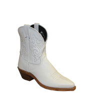 Women's Abilene Short White Western Boot