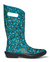 Women's Bogs Turquoise Bees Rain Boot