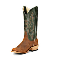 Men's Horse Power Medium Square Toe Western Boot