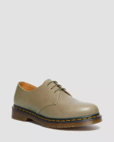 Dr. Martens 1461 Olive Carrara Leather Oxford Shoe