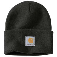 Carhartt Knit Cuffed Two-Tone Toque Hat - Herbert's Boots and