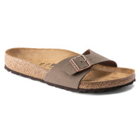 Birkenstock Madrid Mocha Birko-Flor Sandal