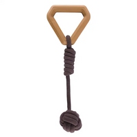 Carhartt Rubber Handle Monkey Fist Dog Pull