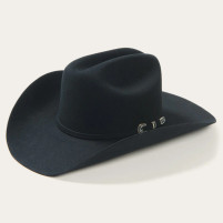 Stetson Skyline 6X Black Felt Western Hat