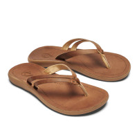 Olukai Women's Kāpehe Luana Leather Sandal