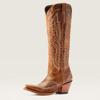 Ariat Women's Casanova Shades of Grain Snip Toe Western Boot