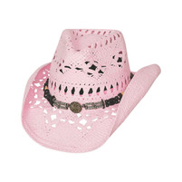 Women's Bullhide All Summer Long Pink Western Hat