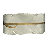 Montana Silversmiths Gold Accent Feather Bracelet