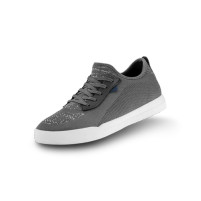Vessi Men's Weekend Concrete Grey Waterproof Shoe