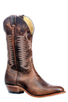Men's Boulet Navajo Honey Medium Cowboy Toe Western Boot