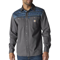 Carhartt Men's Montana Rugged Flex™ Relaxed Fit Corduroy Long-Sleeve Shirt