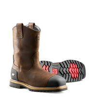 Kodiak Lundbreck Shield Western CSA Boot with Toe Bumper