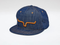 Kimes Ranch Weekly Tall Denim Cap
