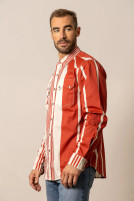 Men's Kimes Ranch Bandit Diamond Snap Western Shirt