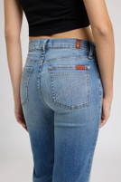 7 For All Mankind Women's Dojo Faded Echo