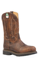 Boulet 4374 Tan Spice Western Work Boot