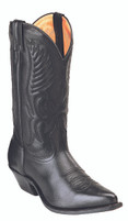 Boulet Men's 1866 Black Cowboy Toe Western Boot