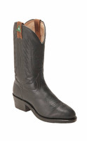 Men's Boulet Black Western Safety Boot