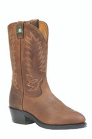 Men's Boulet Brown CSA Western Work Boot