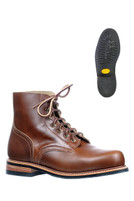 Men's Boulet Casual 3902 Brown Leather Boot