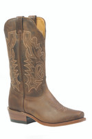 Women's Boulet Brown Cutter Toe Western Boot
