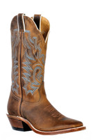 Women's Boulet 13" Wide Square Toe Horseman Heel Western Boot