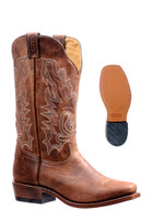 Men's Boulet Vintage Rust Cutter Toe Western Boot