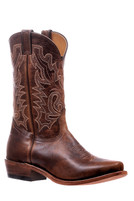 Men's Boulet Medium Brown Cutter Toe Western Boot