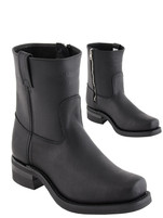 Canada West Biker Engineer Boot 5087 Black Loggertan