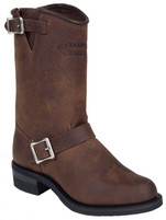 Men's Canada West #5085 Brown Engineer Bike Boot
