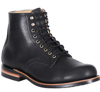 Men's Canada West W.M. Moorby 2835 Black Loggertan Boot